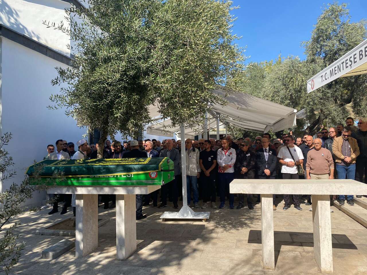 Ali Fuat Özge, Menteşe’de Son Yolculuğuna Uğurlandı 1